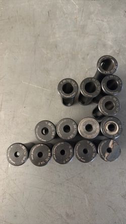 1inch lathe tool bushing holder