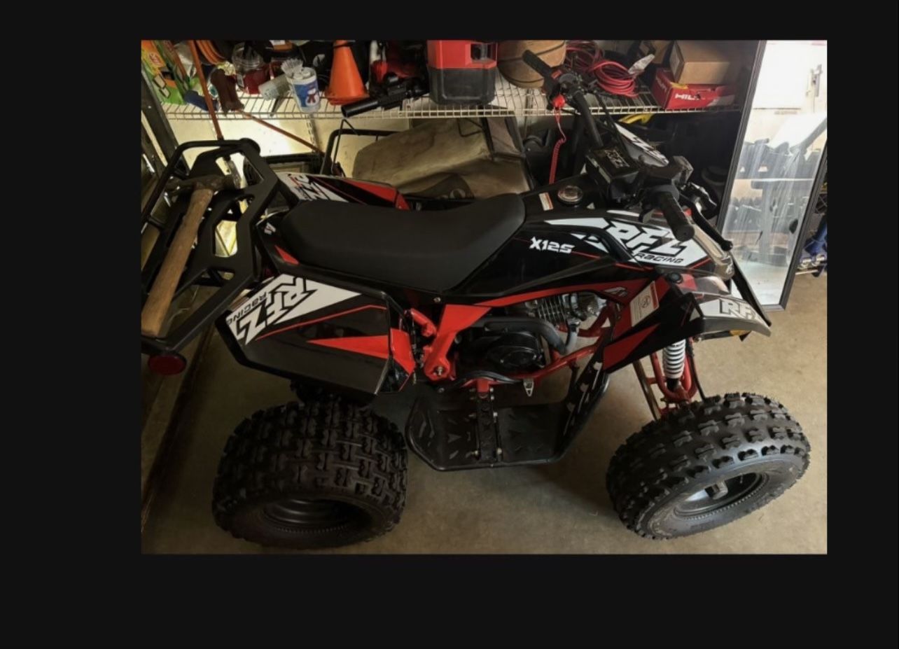 Apollo Rfz 125cc ATV