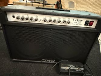 Carvin mts 3200 100 watt tube amp