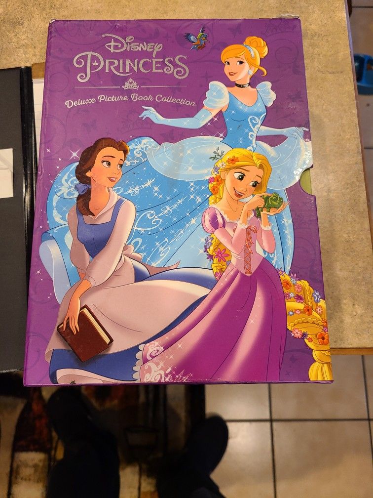 Disney Princess Collection Books