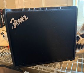 Fender mustang LT25 amp