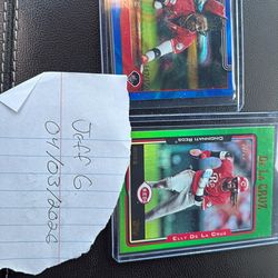 Elly de la Cruz numbered cards