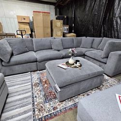 Thomasville Lowell 6-Piece Modular Sectional – Brand New w/ Tags