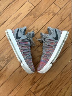 Nike KD 10 Multi Color Size 11.5