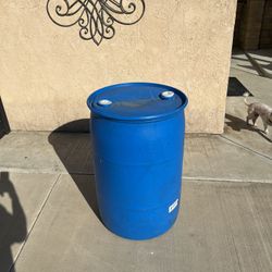 55 Gallon Container