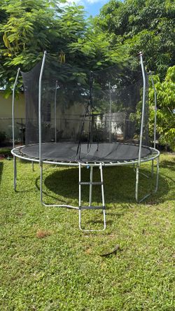 trampoline NEED GONE
