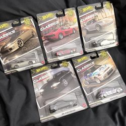 Hot Wheels Premium Set 