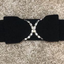 Beautiful, Elegant Black Belt (size S)