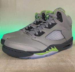 Jordan 5 Green Bean size 11 & 8.5 New with box