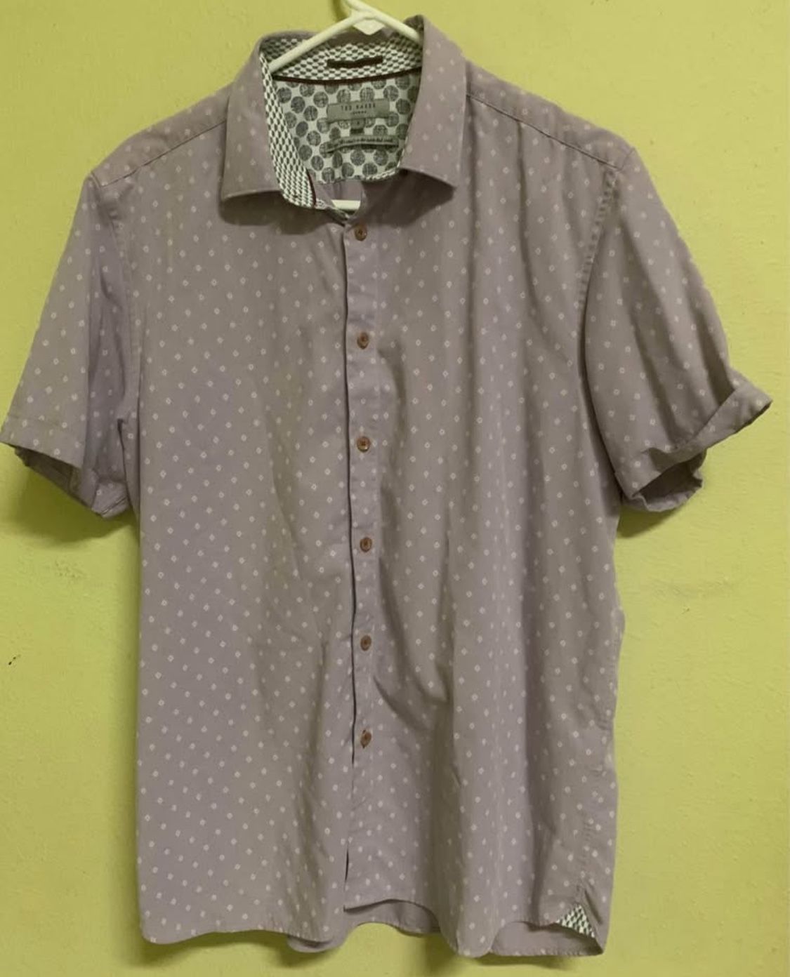 Ted Baker Men’s Short Sleeve Shirt Size Small (5)