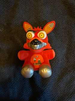 Nightmare Foxy Plushie