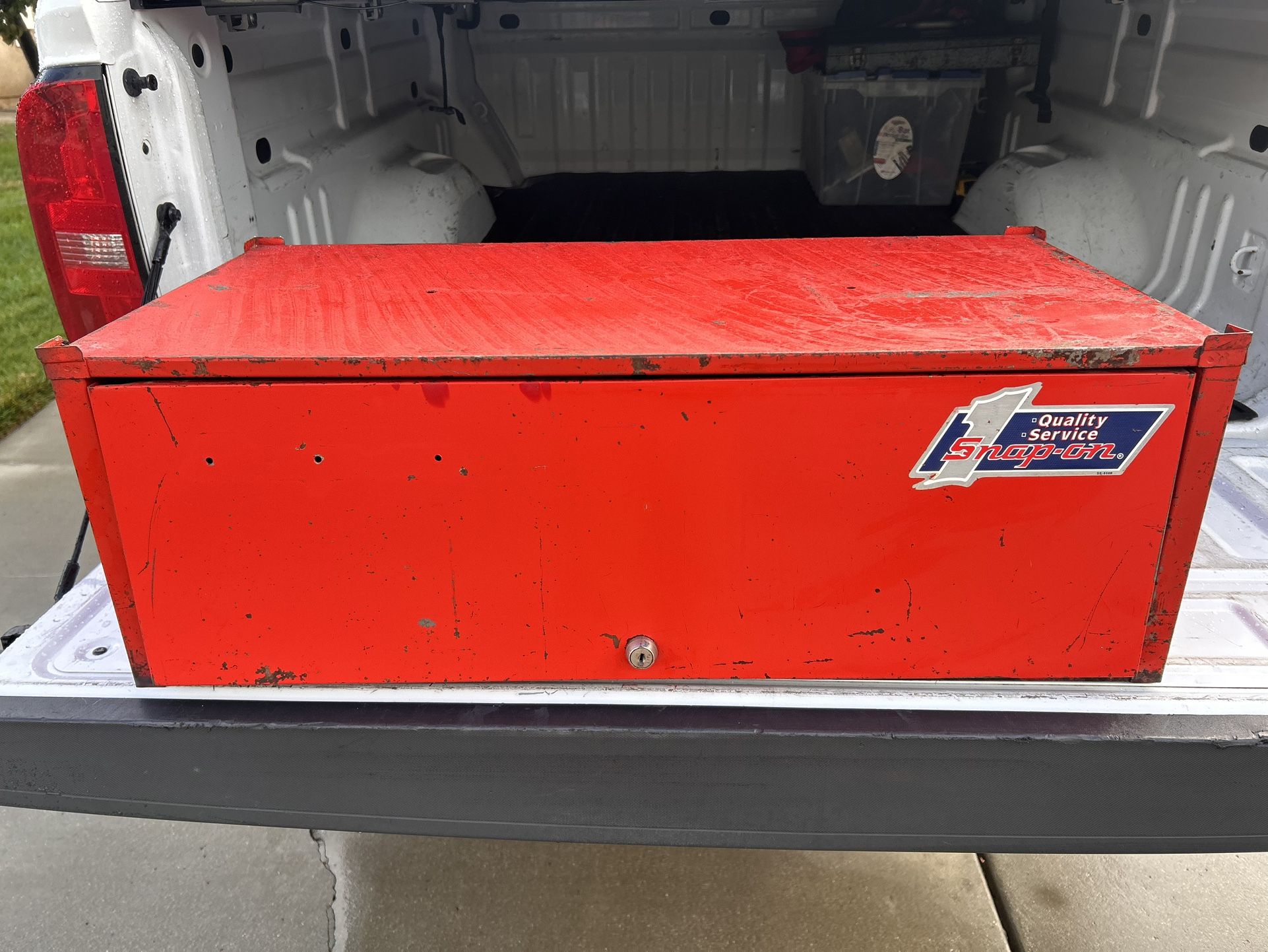 Snap On 3 Drawer Toolbox Chest