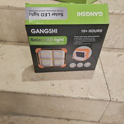 Ganshi Solar Led Light 
