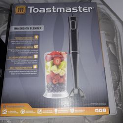Toastmaster Immersion Blender