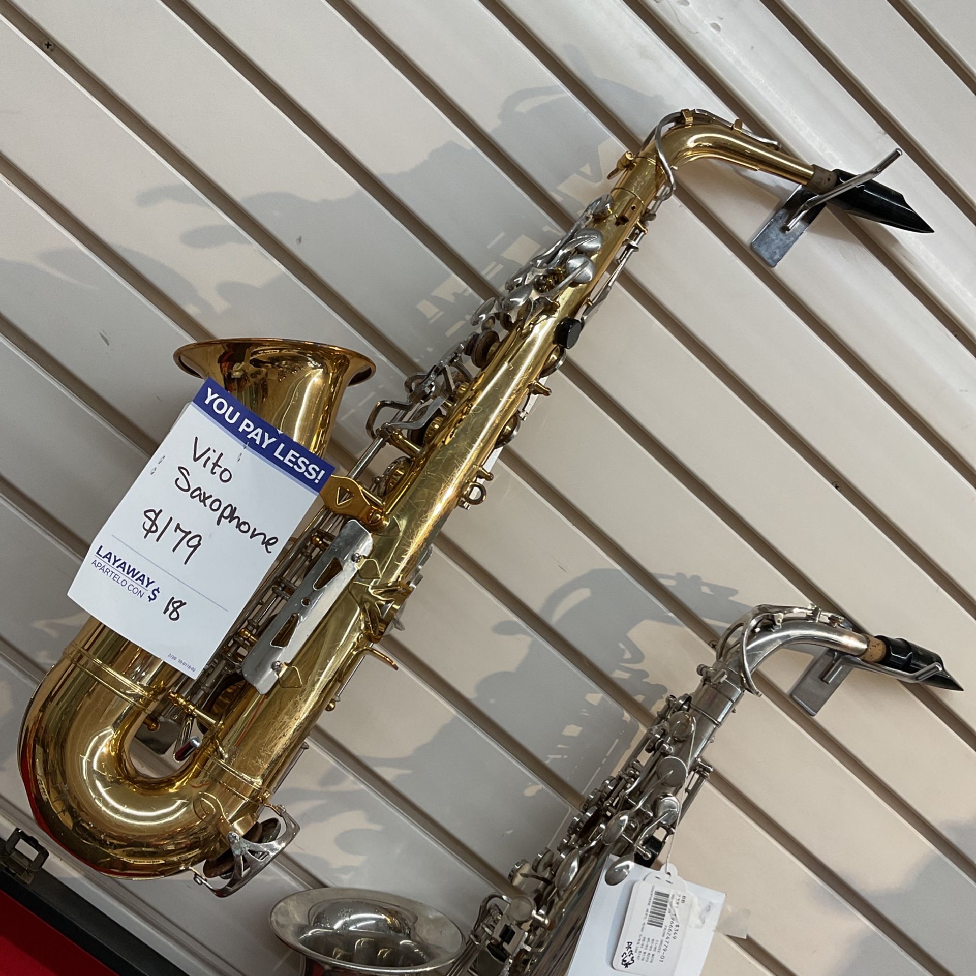 Vito Alto Saxophone 