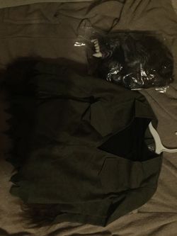 New. Child’s Wolfman costume size small.