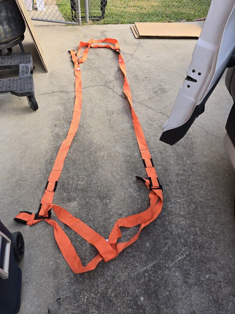 Shoulder Dolly Moving Straps