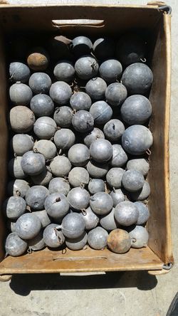 Deep sea fishing weights