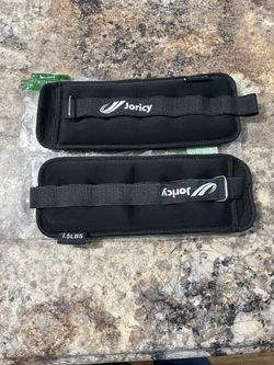 Joricy ankle wrist Weight X 2 Strength, Training, Physical Therapy, Men, Women, Kids