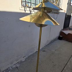 Curtis Jere Floor Lamp "Lily Pad", circa 1977