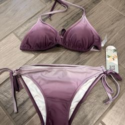 NWT: Womens Gradient Color Bikini Swimwear (s)