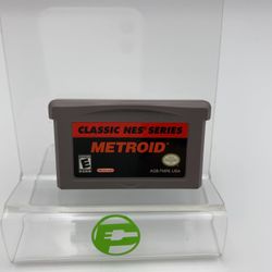 Metroid [Classic NES Series] (Nintendo GameBoy Advance, 2004)