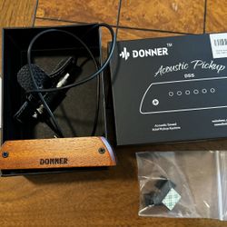 Donner Acoustic Pickup