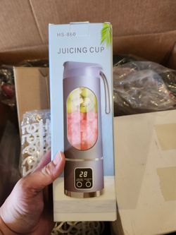 Juicing cup