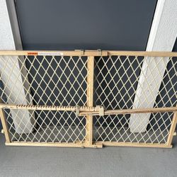 Wooden Baby Gate