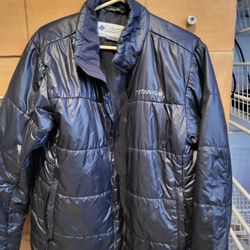 Mens L Columbia Titanium Jacket 