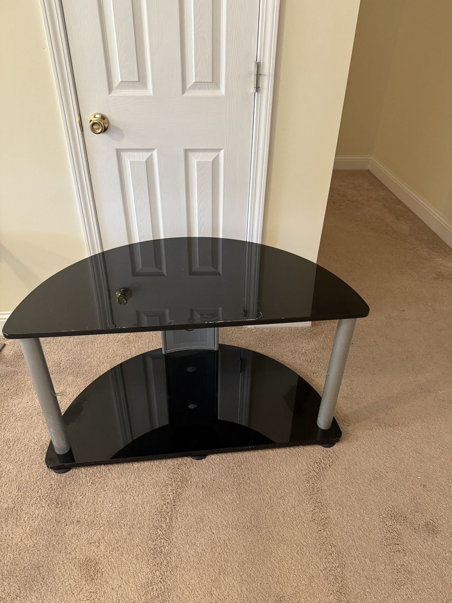 Black Table / Tv Stand