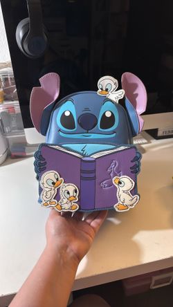 Loungefly Disney Lilo & Stitch Storytime Ducklings Mini Backpack