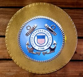 United States Coast Guard Decorative Saw Blade
