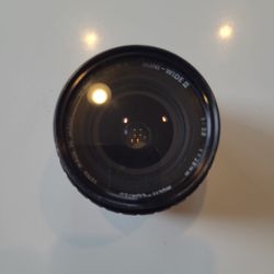 Sigma Mini-Wide II  28mm lens