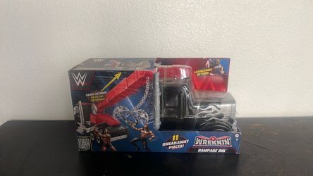 WWE Wrekkin' Rampage Rig Toy Truck