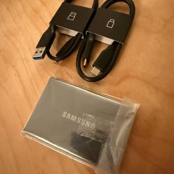 Samsung T7 4TB SSD (Like New)