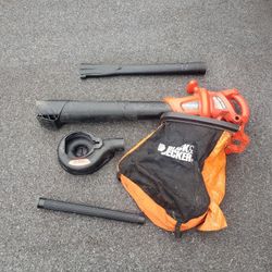 Leaf Blower And Collector 