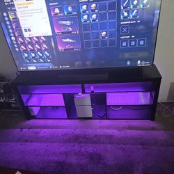Entertainment LED TV STAND
