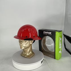 LIFT DAX RED FULL BRIM HARD HAT / HDF-20RG