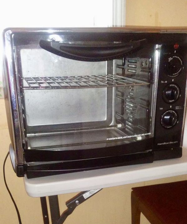 Hamilton Beach Large Countertop Oven Convection And Rotisserie