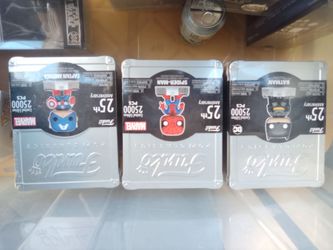 Funko 25th Anniversary Limited Edition Tin Set of 3