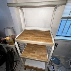 Microwave Cart 