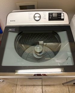 Maytag washer and dryer 4 years old
