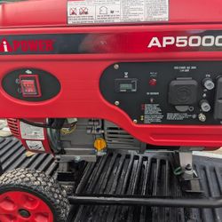 A-ipower Ap5000p Generator Brand New 