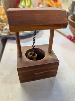 Vintage wishing well