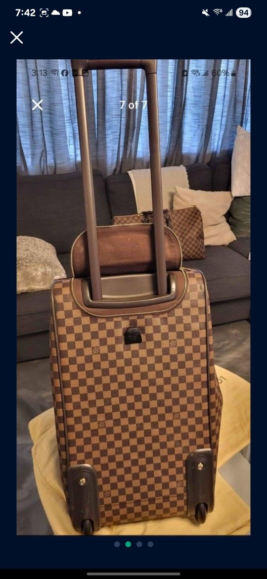 Louis Vuitton Luggage