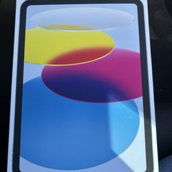 iPad 10th Generation new