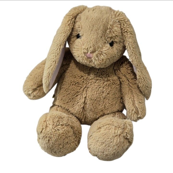 Build A Bear Workshop Beautiful Brown Bunny Rabbit Plush 16" Stuffed Animal GUC