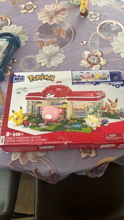 Forest pokemon center Lego set