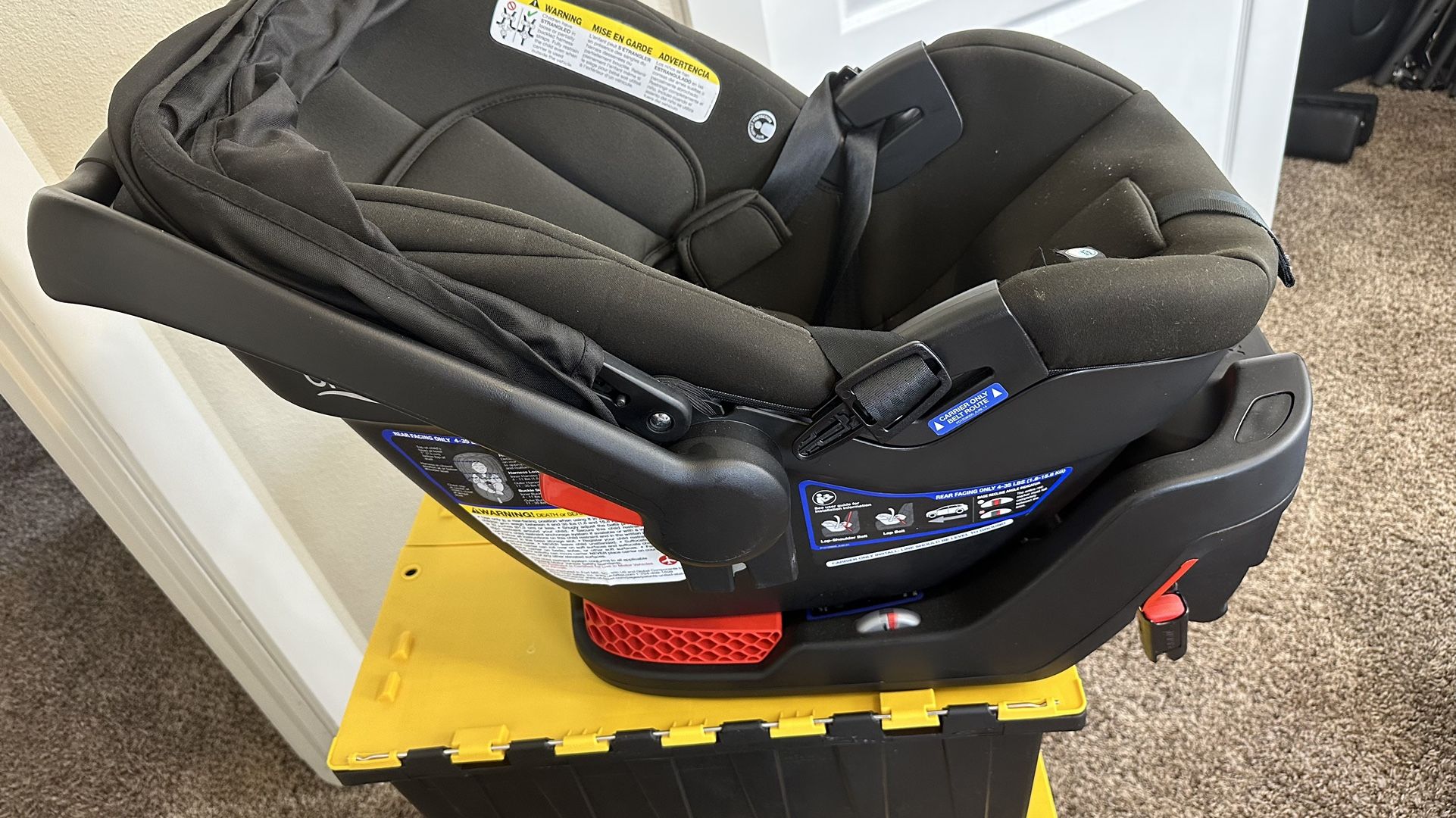 Britax Car Seat With Base